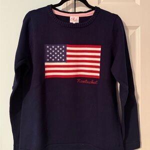 Nantucket Flag Sweater